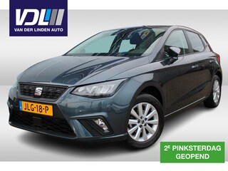 Seat Ibiza 1.0 EcoTSI FR Airco I stoel verwarming I Climate I adapt. cruise I AppleCarPlay/AndroidAuto I LED I