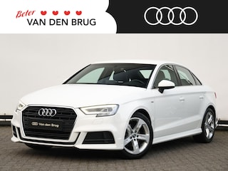 Audi A3 Limousine 1.0 TFSI Sport Pro Line S 115pk | B&O | LED| Trekhaak | Navi | Clima | Cruise Control