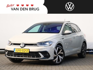 Volkswagen Polo 1.0 TSI R-Line Business 95pk DSG | Navigatie | Panoramadak | Cruise Control | Climatronic | Matrix LED | Stoelverwarming | Camera | Digital Dashboard |