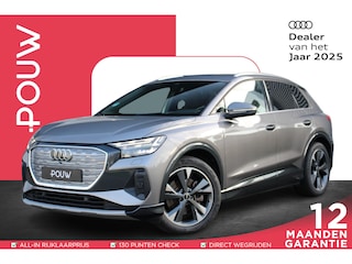 Audi Q4 40 204pk Launch edition 77 kWh | Comfort Pakket | Dodehoek Sensor | Sportstoelen Verwarmd | Matrix Koplampen