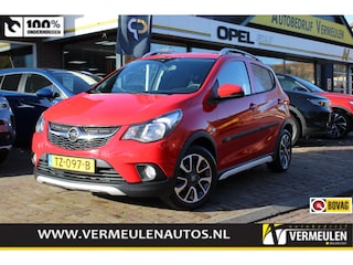 Opel Karl 1.0 ROCKS Online Edition Automaat + 15"/ Airco/ Cruise/ Navi/ CarPlay/ NL auto