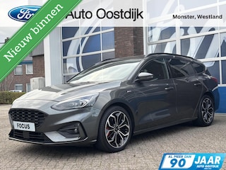 Ford Focus Wagon 1.5 EcoBoost ST Line 150PK Automaat Wegklapbare Trekhaak Adaptieve Cruise Winterpack Camera B&O Full-LED Climate CD-Speler *1500KG Trekgewicht*