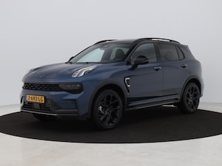 Lynk & Co 01 NIEUW | 1.5 Plug-in Hybrid | 360° | BLACK | LEDER | TREKHAAK | ZWARTE HEMEL | NLD AUTO