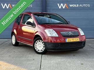 Citroën C2 1.1i Séduction / GOED RIJDEND / APK 07-2026 / 2e EIGENAAR!
