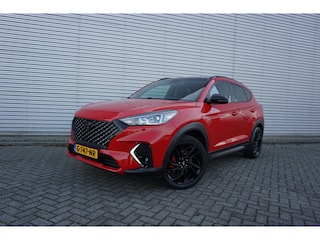 Hyundai Tucson 1.6 CRDi 48V N-Line AUTOMAAT - Climate / Navi / 360 camera / Parkeersens. / Trekhaak / NAP