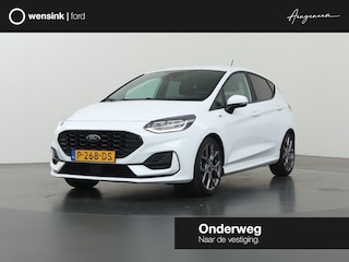 Ford Fiesta 1.0 EcoBoost Hybrid ST-Line | Winterpakket | Climate Control | Parkeersensoren | Cruise Control | Navigatie via Carplay |