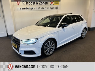 Audi A3 Sportback 1.5 TFSI CoD Sport 3X S-Line Edition | Automaat | Panoramadak | Digital dashboard | Adaptieve cruise control | Automatisch inparkeren | Elek. verstelbare stoelen | Apple carplay | Adaptief onderstel | Achteruitrijcamera | Voorverwarming | Lederen/Alcantar