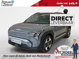 Kia EV3 Plus Advanced 81.4 kWh | Airco | Navi | Camera | Stoelverwarming | Stuurverwarming | Panoramadak | Grote Batterij | NIEUW OP VOORRAAD!! | €3000,- Inruilvoordeel |