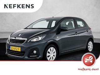 Peugeot 108 Active Pack Premium 72pk | Airco | Elektrische ramen | Centrale portiervergrendeling | Bluetooth | Radio/MP3 speler met stuurbediening | Dealeronderhouden | Zuinig en voordelig autorijden! |