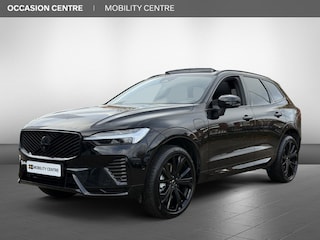 Volvo XC60 T6 Ultra Black Edition | Panoramadak | Trekhaak | Leder