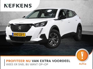 Peugeot 2008 SUV Active Pack 100pk | Navigatie | Climate Control | Cruise Control | Parkeersensoren | Stoelverwarming | Led koplampen | Bluetooth | DAB+ radio | Elektrisch inklapbare spiegels | Apple CarPlay / Android Auto | Regensensor | Automatisch dimlicht | 16” Lichtmetalen velgen |
