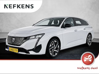 Peugeot 308 SW Allure Pack Business 130pk Automaat | Navigatie | Achteruitrijcamera | Adaptieve Cruise Control | Climate Control | Parkeersensoren v+a | Keyless | Dodehoeksensor | Led koplampen | Draadloze Apple Carplay / Android Auto | Digitaal instrumentenpaneel | Donker getint glas | 17" lichtmetalen velgen |