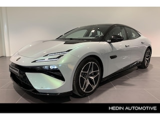 Lotus Emeya Base 102 kWh Elektrische Trekhaak | Alcantara - Carbon Stuurwiel | Zwarte badges | Intelligent glazen dak