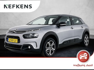 Citroën C4 Cactus Business 110pk | Navigatie | Climate Control | Cruise Control | Parkeersensoren v+a | Apple Carplay / Android Auto | Bluetooth | DAB+ radio | Automatisch dimlicht | Regensensor | Armsteun | Volledig digitaal instrumentenpaneel | Dealeronderhouden |
