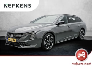Peugeot 508 SW GT 1.6 Plug-in HYbrid 225pk Automaat | Navigatie | Achteruitrijcamera | Leder/Alcantara | FOCAL Premium HiFi | Handsfree Achterklep | Keyless | Climate Control | Adaptieve Cruise Control | Parkeersensoren v+a | Matrix Led koplampen | Stoelverwarming | Dodehoeksensor | DAB+ radio | Apple Carplay / Android Auto | Donker getint glas | 18" lichtmetalen velgen |