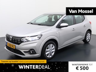 Dacia Sandero 1.0 TCe 90 Comfort | Airco | Parkeersensoren | Apple Carplay/Android Auto