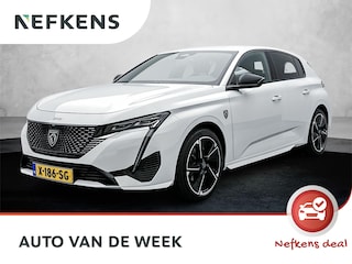 Peugeot 308 EV GT First Edition 54 kWh 156pk | Accu 96,4%| Navigatie | Achteruitrijcamera | Keyless | Stoel- en stuurverwarming | Matrix LED koplampen