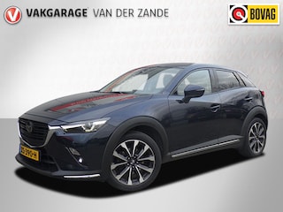 Mazda CX-3 2.0 AUT SkyActiv-G 120 GT-M, Camera, Leder, Trekhk, Compleet!
