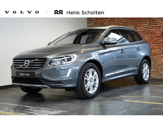 Volvo XC60 T5 Automaat FWD Summum | Elektrisch Glazen Panorama-Dak | Trekhaak Met Afneembare Kogel | Lichtmetalen Velgen 18" | Electronic Climate Controle |  Voorstoelen Verwarmd | Park Assist Achter | Leder bekleding Offblack | Cruise Control | Bots Herkenning En Activatie | Autonomous Emergency Braking | Achterbank In Delen Neerklapbaar |