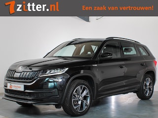 Skoda Kodiaq 1.5 TSI Sportline Business 7-Persoons, Trekhaak draaibaar, Canton, Camera, ACC, Apple CarPlay/Android Auto,