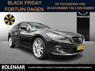 Mazda 6 Sportbreak 2.0 Sky-G 165pk TS+ Safety Pack/Trekhaak/Airco/bi-xenon/Cruise/19 inch LMV