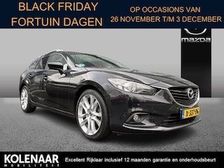 Mazda 6 Sportbreak 2.0 Sky-G 165pk TS+ Safety Pack/Trekhaak/Airco/bi-xenon/Cruise/19 inch LMV