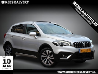 Suzuki S-Cross 1.0 Boosterjet High Executive/Stijl | Opendak | Trekhaak | Leer | Keyless |