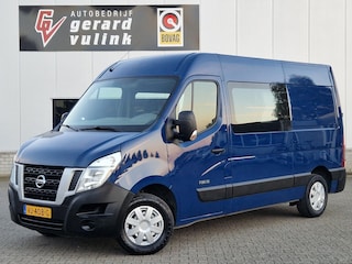 Nissan NV400 2.3 dCi L2H2 DC 5-PERSOONS AIRCO TREKHAAK