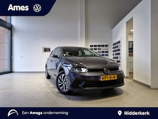Volkswagen Polo 1.0 TSI Life Edition | Snel leverbaar! | Achteruitrijcamera | Adaptive cruise control |