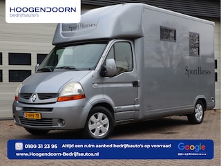 Renault Master T35 2.5 dCi 146pk Automaat Paardenwagen - Roelofsen - 2 Paards - Airco