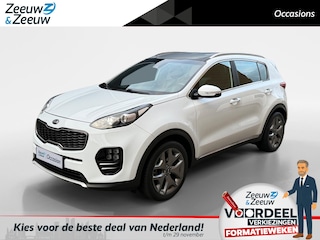 Kia Sportage 1.6 T-GDI GT-Line First Edition 177 PK | Navi | Bluetooth | Camera | Cruise & Climate control | Leder interieur | Bovag garantie | NAP