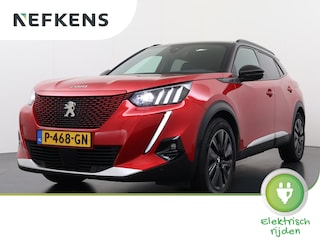 Peugeot 2008 EV GT Pack 50 kWh 3-Fase | 1e eigenaar | Navigatie | Panoramisch schuifdak | Camera achter | 18 inch wielen | Full led koplampen