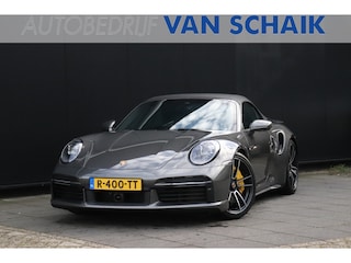 Porsche 911 Cabrio 3.8 Turbo S | MEMORY | LEDER | KERAMISCH | SPORTCHRONO | 360° CAMERA | BURMESTER | STOELVERK. | CRUISE | STOEL/STUURVERW. | NAVI |