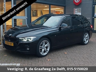 BMW 3-serie Touring 318i M Sport Corporate Lease Automaat | Navigatie | Leder |