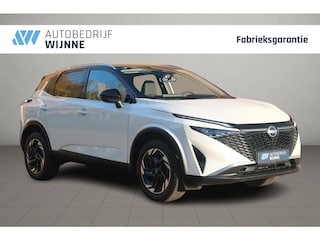 Nissan Qashqai 1.3 MHEV 158pk Xtronic N-Connecta | Navi | App Connect | Adaptive Cruise | Keyless | 360° Camera | Elektrische Achterklep | Cold Pack