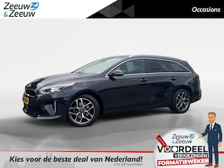Kia Ceed Sportswagon 1.4 T-GDi GT-PlusLine | Navi | Camera | Clima | Stoel-/Stuurverwarming | Panoramadak | Elektrische Achterklep | JBL Soundssyteem | Memory Seats | Incl. Winterset |