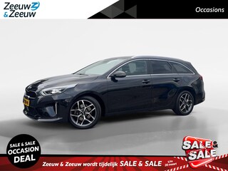 Kia Ceed Sportswagon 1.4 T-GDi GT-PlusLine | Navi | Camera | Clima | Stoel-/Stuurverwarming | Panoramadak | Elektrische Achterklep | JBL Soundssyteem | Memory Seats | Incl. Winterset |