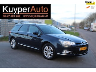 Citroën C5 Tourer 1.6 THP Exclusive NAP 1E EIGENAAR half leder vol opties