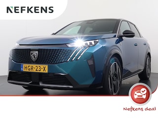 Peugeot 3008 GT Avantage 210 73 kWh Lederen bekleding | Elektrisch verstelbare voorstoelen | Elektrische achterklep | 360 camera | Drive assist pack | Apple Carplay / Navigatie | massage stoelen