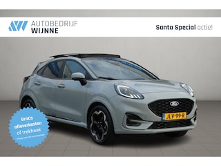 Ford Puma 1.0 EcoBoost Hybrid 155pk Aut. ST-Line X | Nieuw Model ! | Adaptive Cruise | 360° Camera | Panoramadak | Elektrische Achterklep | Trekhaak | Winter Pakket