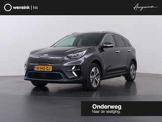Kia Niro ExecutiveLine 64 kWh | Panoramadak | Lederen Bekleding | JBL Audio | Dodehoekdetectie | Stoel/Stuurwielverwarming | Stoelventilatie | Elektrisch bedienbare bestuurdersstoel met geheugenfunctie