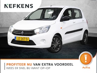 Suzuki Celerio 1.0 Comfort | Airco | Bluetooth | NL auto! | Isofix | Goed Onderhouden! | Centrale Deurvergrendeling met Afstandsbediening |