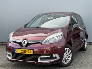 Renault Scénic BJR 2015 1.2 TCe 116 PK Limited AIRCO | CRUISE| LM VELGEN | NAVI | TREKHAAK | NIEUWSTAAT !!