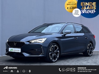 Cupra Leon 1.4 e-Hybrid VZ Copper Edition Automaat / Navigatie / Elektrische trekhaak 1.500 kg / Elektrische klep / Sportstoelen / Stuur- en stoelverwarming / Apple Carplay Android / 19" LM wielen /