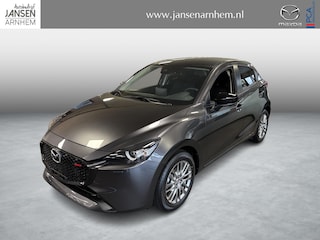 Mazda 2 1.5 e-SkyActiv-G 90 Homura , Demovoordeel € 1.350-, Apple Carplay, LMV 16 Inch, Camera, PDC, Clima, Cruise, Stuur/Stoelverwarming, BSM,
