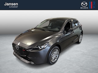 Mazda 2 1.5 e-SkyActiv-G 90 Homura , Demovoordeel € 1.350-, Apple Carplay, LMV 16 Inch, Camera, PDC, Clima, Cruise, Stuur/Stoelverwarming, BSM,