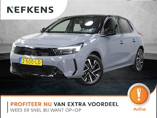 Opel Corsa 1.2 100PK Turbo GS | 1ste eigenaar | AppleCarplay/AndroidAuto | Climate Control | Cruise Control | 10"scherm | Camera | Navigatie | LM velgen | Keyless | Two-Tone | LED | Parkeersensoren | Privacy Glass | Isofix |