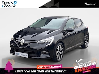 Renault Clio 90PK TCe GPF Evolution | 1 eigenaar | Lichtmetalen Velgen | Navi | Airco | Privacy Glass | Apple CarPlay/Android Auto | Cruise Control | Licht & Regen Sensor |