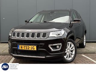 Jeep Compass 1.3T 150pk Limited Automaat Achteruitrij camera I Navigatie I Apple carplay/ Android auto I Stoel verwarming I Dealer onderhouden I