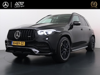 Mercedes-Benz GLE AMG 53 4MATIC+ Premium Plus | Panorama - Schuifdak | 22" AMG Velgen | Distronic Cruise Control | Trekhaak Wegklapbaar | Head-Up Display | Burmester Surround System